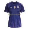 Original Fußballtrikot Argentinien 3 Star Auswärtstrikot WM 2022 Für Damen